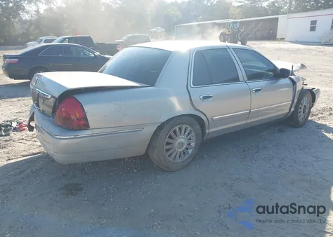 2009 Mercury Grand Marquis Ls (Fleet Only) из США, поврежденный, VIN 2MEHM75V49X627883